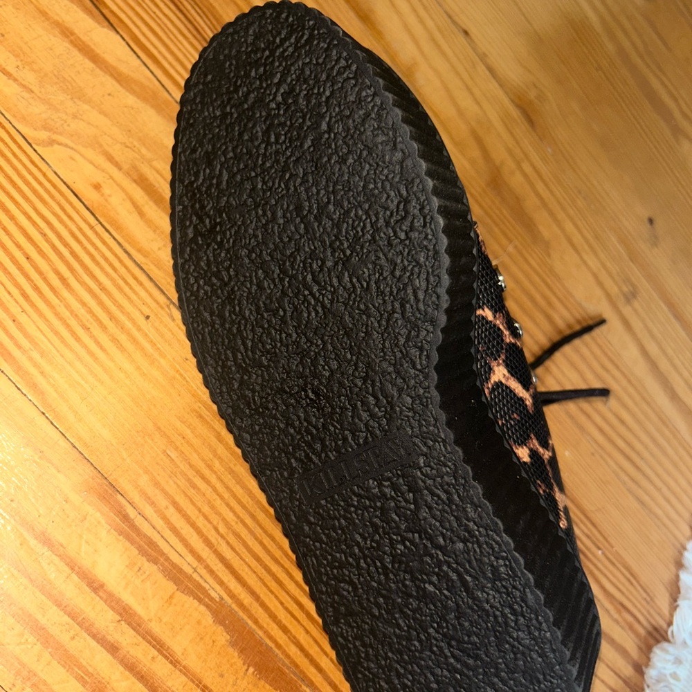 Leopard Print Platform Killstar Shoes - image 2